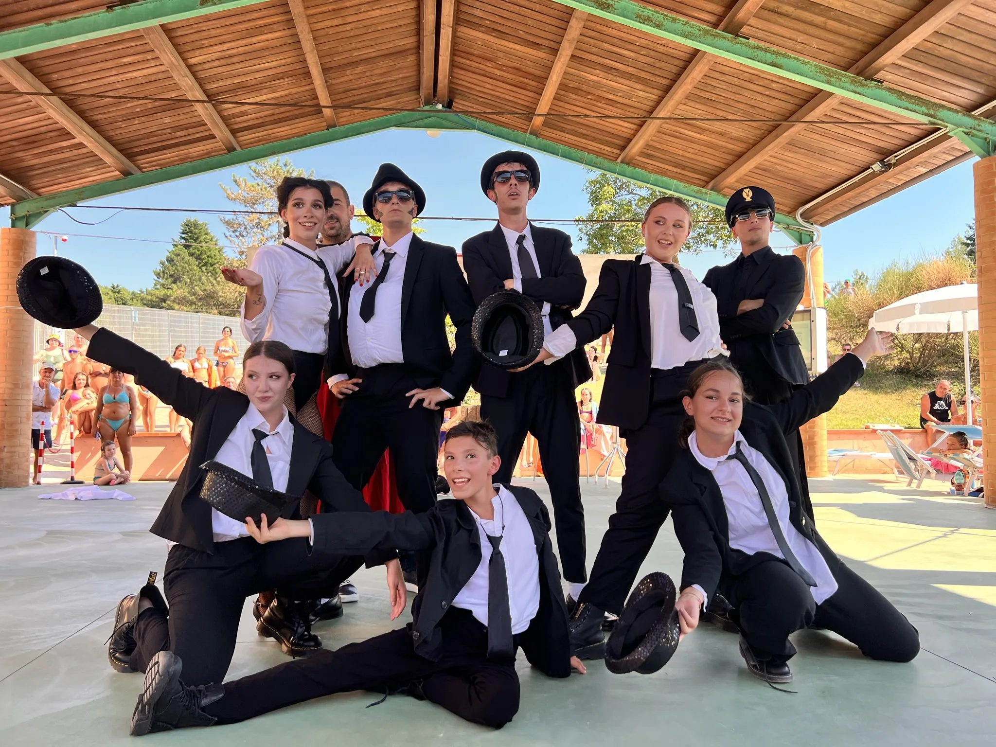Blues Brothers live show