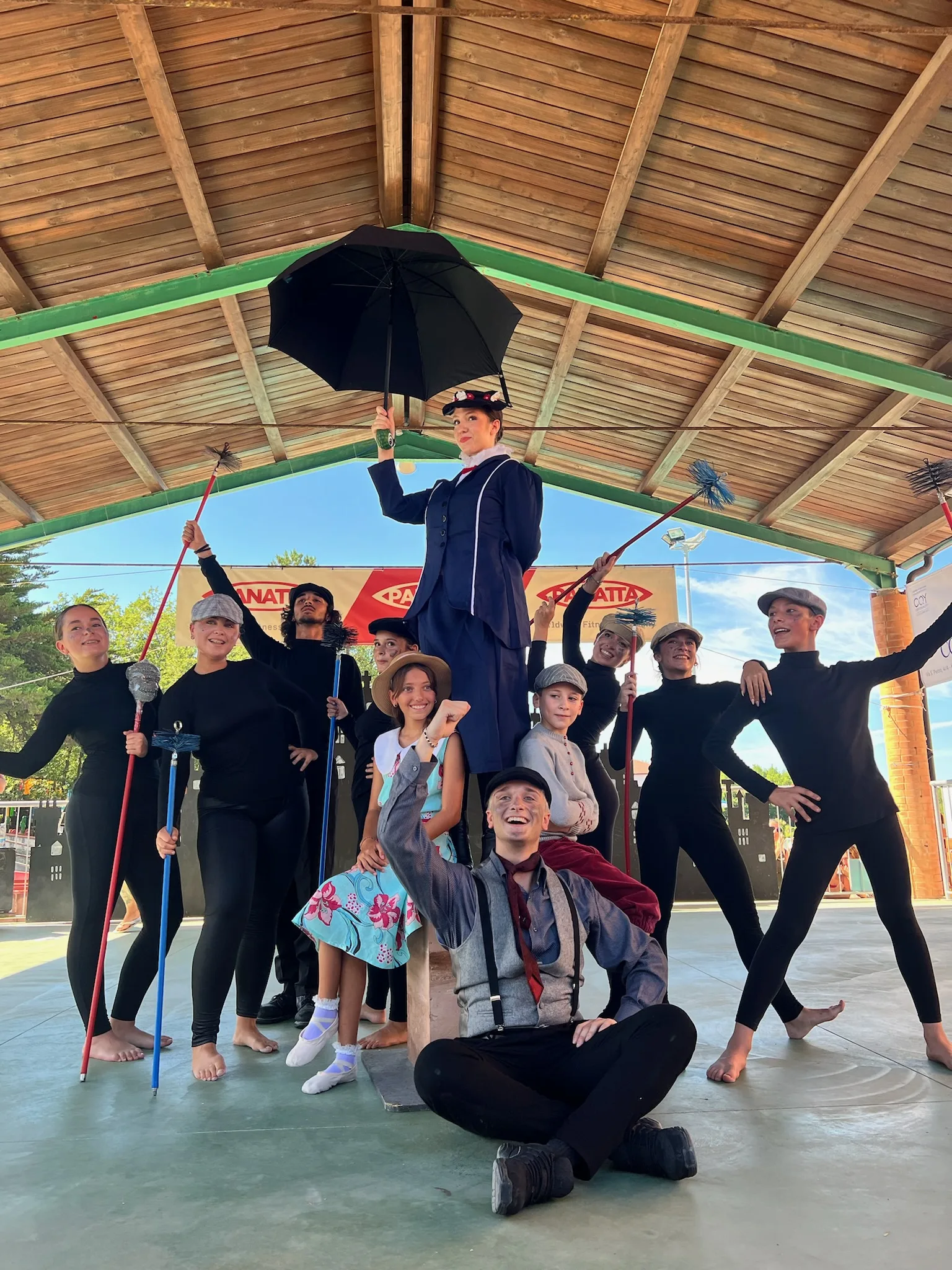 Mary Poppins live show