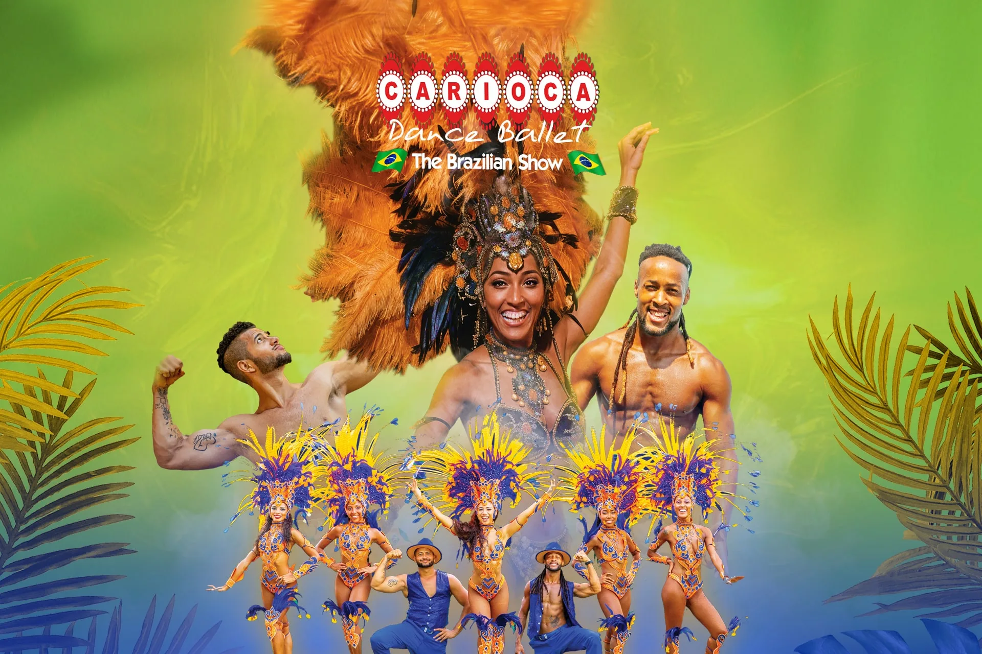 Festa brasiliana con Carioca Dance Ballet