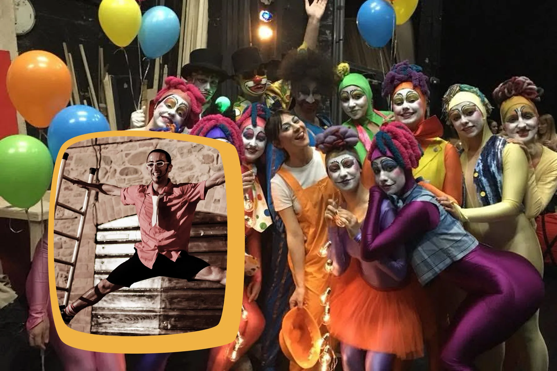 Eldorado Circus, acrobazie e risate sotto il sole