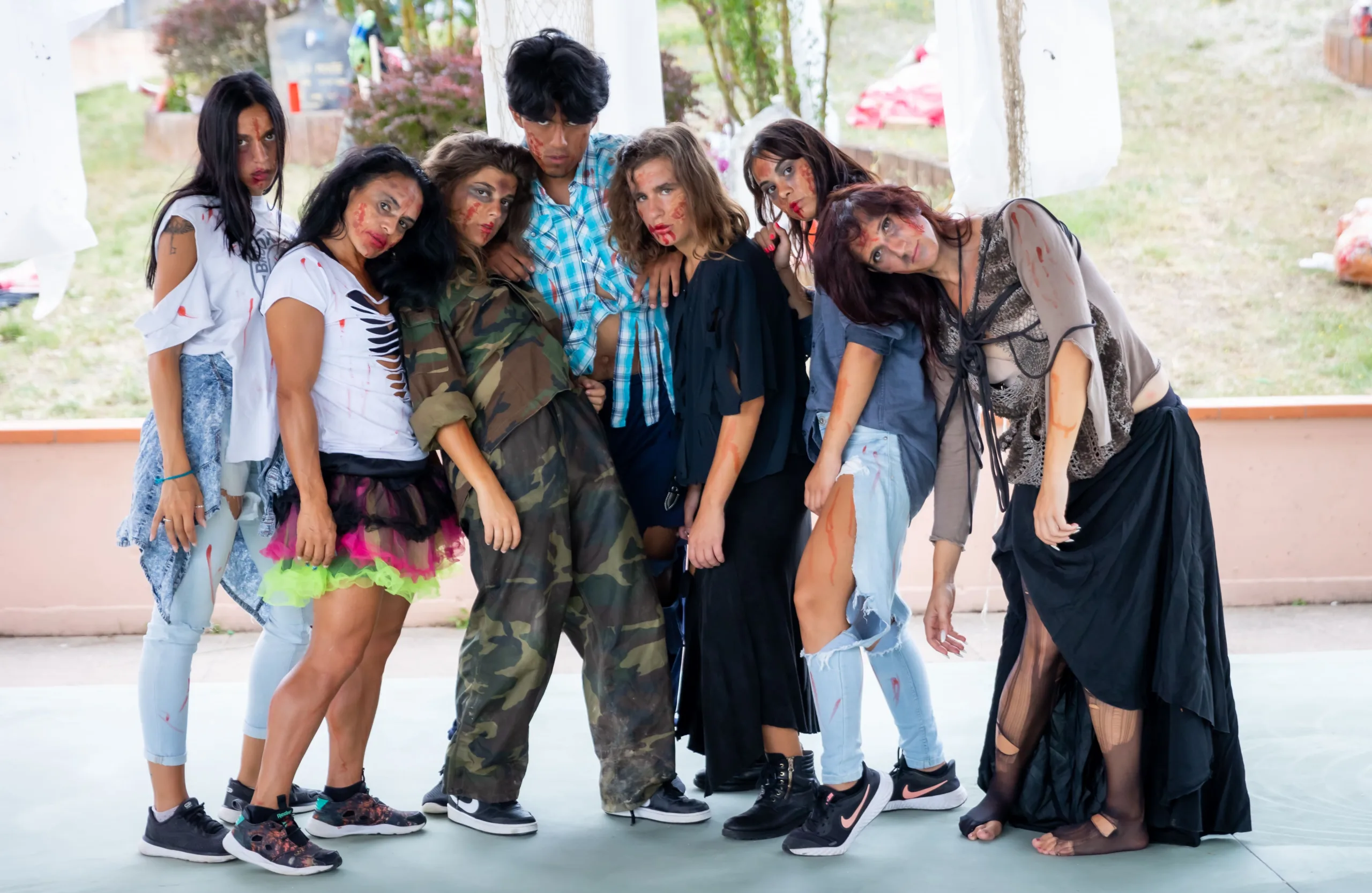 Thriller show Michael Jackson